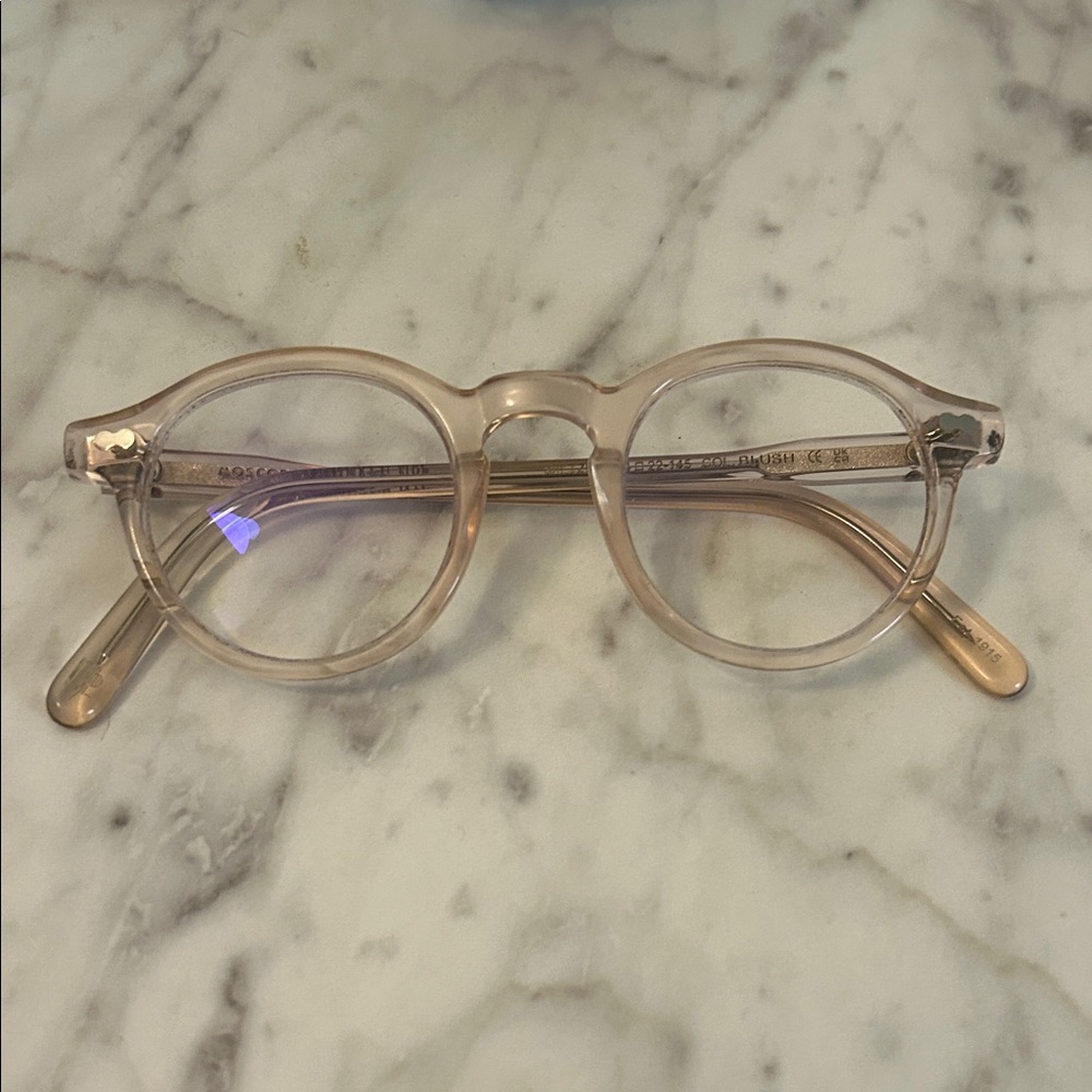 Moscot Miltzen Blush 44 Narrow Glasses or Sunglasses